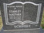 SCHMIDT Stanley Walther 1935-2003