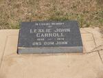 CARROLL Leslie John 1895-1974