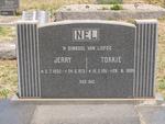 NEL Jerry 1902-1973 & Tokkie 1911-1999
