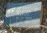DAVIES Preston 1885-1951
