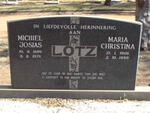 LOTZ Michiel Josias 1894-1974 & Maria Christina 1906-1990