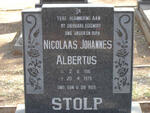 STOLP Nicolaas Johannes Albertus 1916-1979