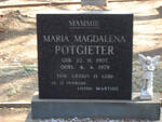 POTGIETER Maria Magdalena 1907-1979