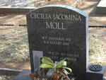 MOLL Cecilia Jacomina 1932-2002