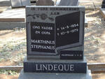 LINDEQUE Marthinus Stephanus 1884-1979