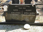 NEL Johannes Petrus 1912-1980 & Anna Maria Margaretha 1925-1999