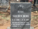 BERG Susie, van den 1906-1989 