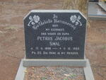 SMAL Petrus Jacobus 1898-1983