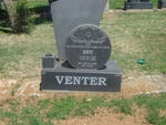 VENTER Ben 1933-2000