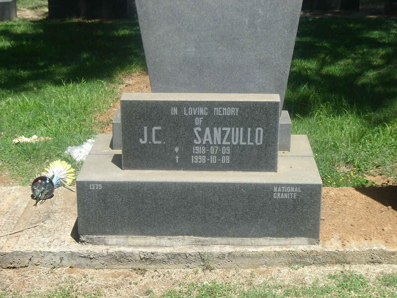 SANZULLO J.C. 1918-1998