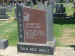 WALT Ester, van der 1977-1998