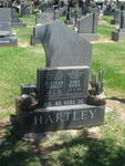 HARTLEY Bertram Stanley 1931-1998 & Anna Maria 1934-