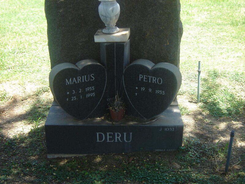 DERU Marius 1955-1995 & Petro 1955-