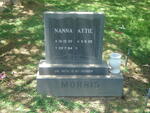 MORRIS Attie 1929- & Nanna 1930-1994