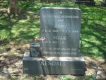 KENDALL Johny 1923-1994 & Nellie 1931-