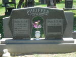 PHEIFFER E.N.G. 1927- & S.F.G. 1929-1994
