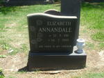 ANNANDALE Elizabeth 1911-1993