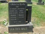 WALT Casper, van der 1943-1993 & Martie 1946-