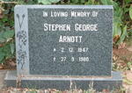 ARNOTT Stephen George 1947-1980
