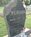 PURDON Wayne Ivor 1962-1981
