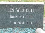 WESTCOTT Les 1908-1984