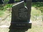 NAUDE S.J. 1911-1991