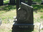 NAUDE S.J.F. 1912-1988