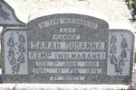 KEMP Sarah Susanna WOLMARANS 1899-1970