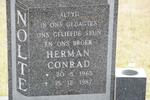 NOLTE Herman Conrad 1965-1987