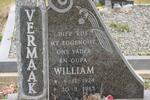 VERMAAK William 1924-1985