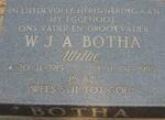 W.J.A. Botha 1995