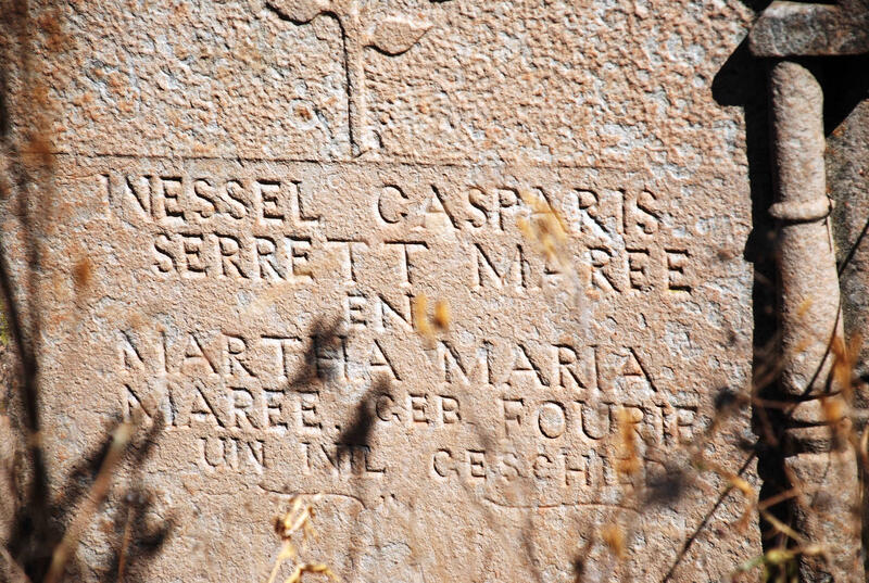 MAREE Wessel Casparis Serrett & Martha Maria FOURIE