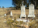 Free State, FOURIESBURG district, Dunelm 141, farm cemetery