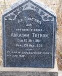 THERON Abraham 1911-1931