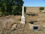 Eastern Cape, ALBERT district, Burgersdorp, Weltevrede, farm cemetery