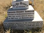 GORDON George Henry  -1902