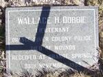 DOBBIE Wallace H. -1900