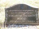 ROOD Margaretha Elizabeth 1887-1979