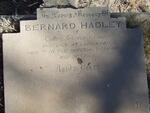 HADLEY Bernard -1900