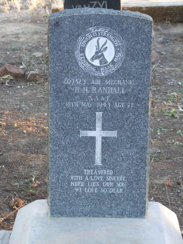 RANDALL B.H. -1943