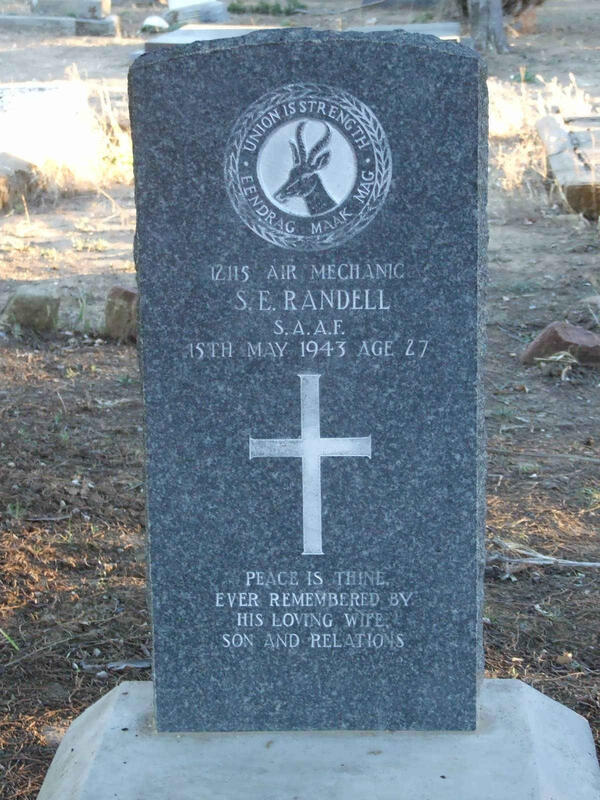 RANDELL S.E. -1943