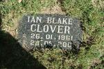CLOVER Ian Blake 1961-2001