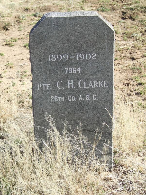 CLARKE C.H.
