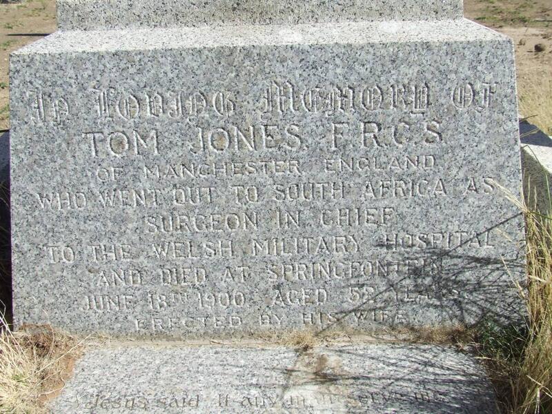 JONES Tom -1900