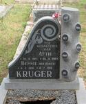 KRUGER Attie 1927-2004 & Bessie VENTER 1930-1989