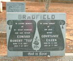BRADFIELD Edward Robert 1897-1977 & Constance Eileen PURDON 1900-1983