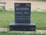 STANDER Lukas 1925-2000 & Dina 1927-2000