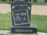 KOEKEMOER A.J.F.J.C. nee KRUGER 1911-2000