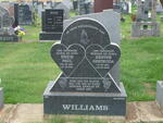 WILLIAMS Erich Paul 1922-2001 & Hester Getruida 1924-2003