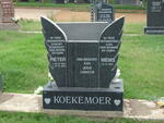 KOEKEMOER Pieter 1942-2001 & Miems 1945-